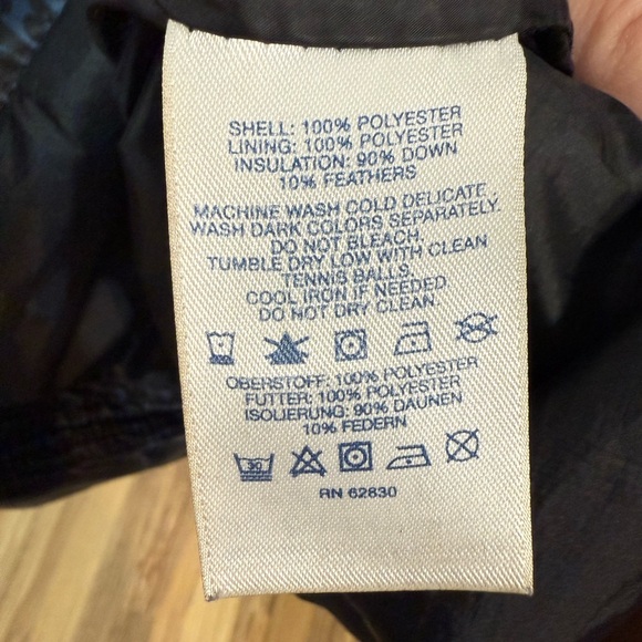 Lands End Down Jacket, Small - Picture 3 of 5